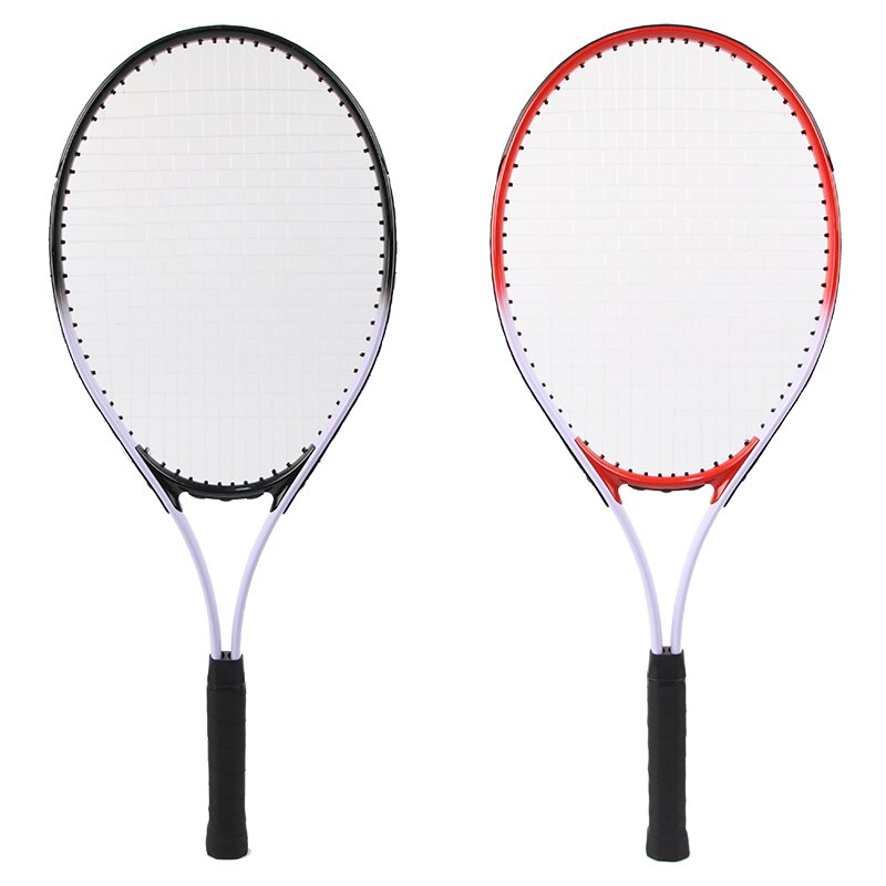 Volwassen Beginners Tennisracket Proffisional Sport Entertainment Tennisracket Mannen Vrouwen Training Racchetta Padel Racket BC50QP