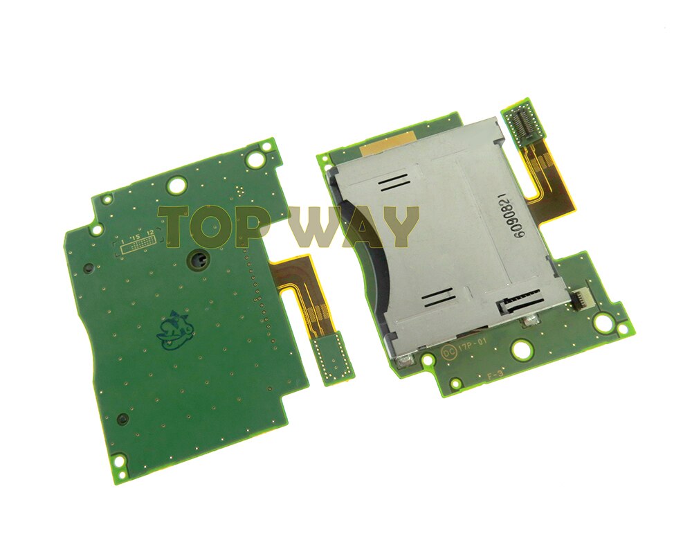 Originele Voor 3DS XL LL Game Card Socket Voor 3 DSXL 3 DSLL Game card Slot met board