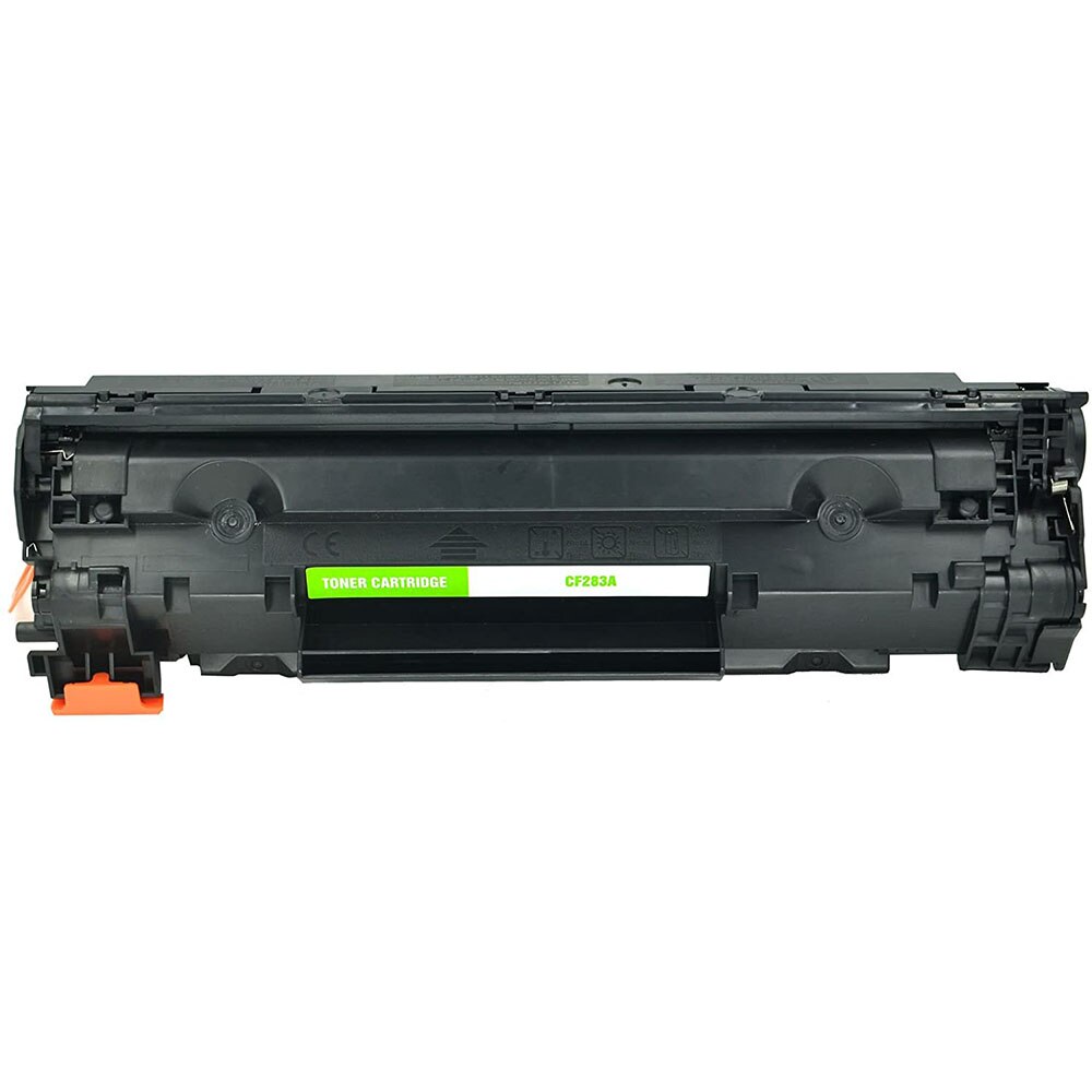 2X Black Compatible with HP CF283A 83A Toner Cartridges for Use in Laserjet Pro M201dw M201n, MFP M125a M125nw M125rnw