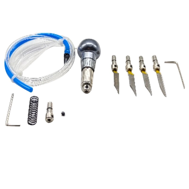 -Sieraden Graveren Gereedschap Graving Handstukken Hamer Voor Graver Machine Graveren Pneumatische Hand Stuk Diy Craft Maken: Default Title