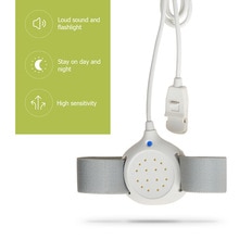 Handige Professionele Arm Slijtage Plaswekker Enuresis Alarm Baby Peuter Kinderen Zindelijkheidstraining Baby Sensor