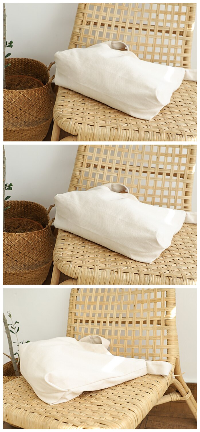 Bolso de talla grande de lona para adolescentes, informal, a la , para mujer, de viaje, tela suave de uso diario, de gran capacidad, sobre el hombro, color negro,