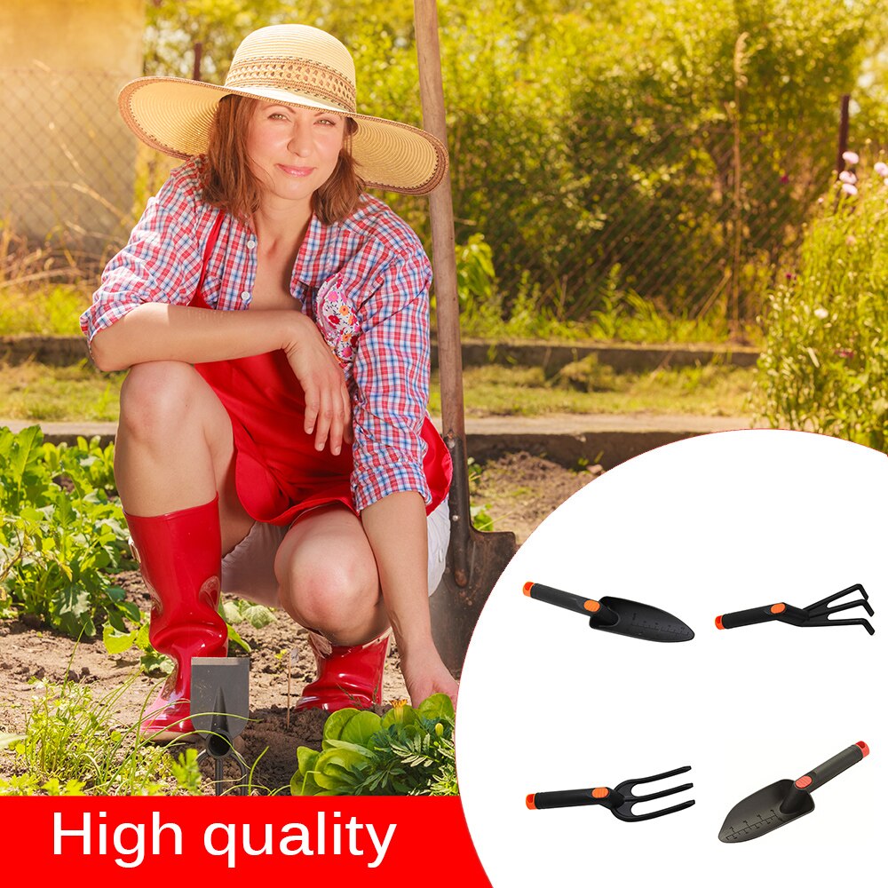 Ergonomic Handle Gardening Garden Spade Plastic Small Garden Spade Gardening Tool With Ergonomic Handle Garden Tools Mini