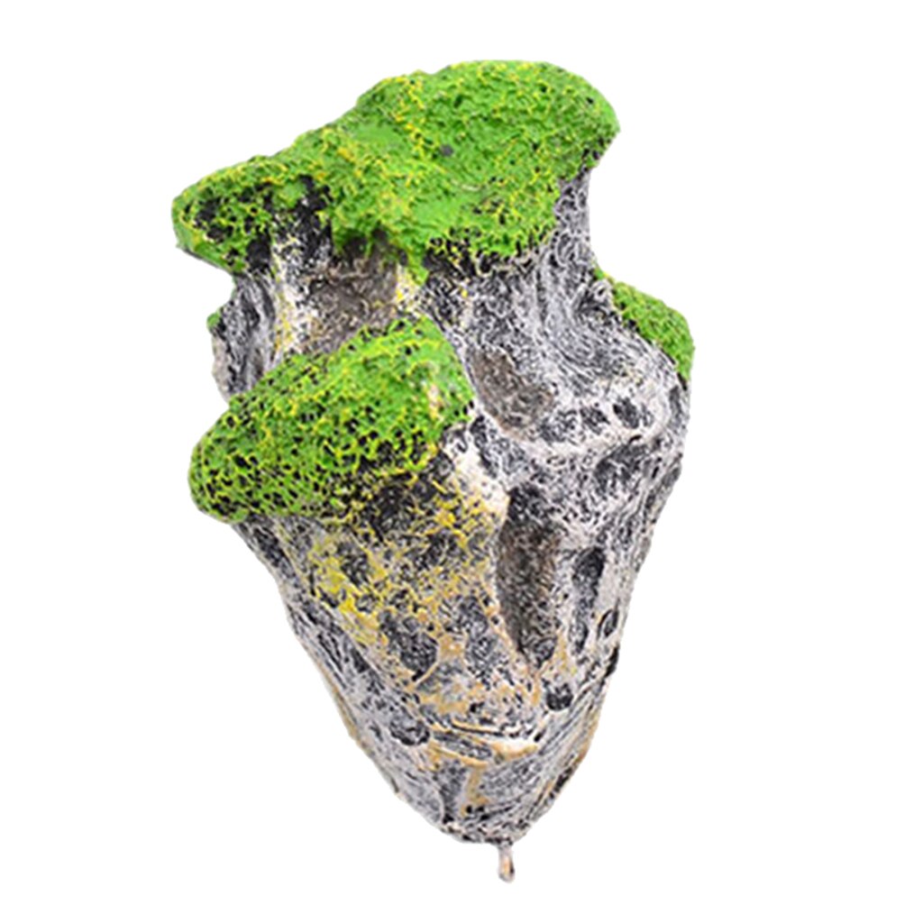 Aquarium Floating Rocks Suspended Stones for Fish Tank Underwater Ornament S M L