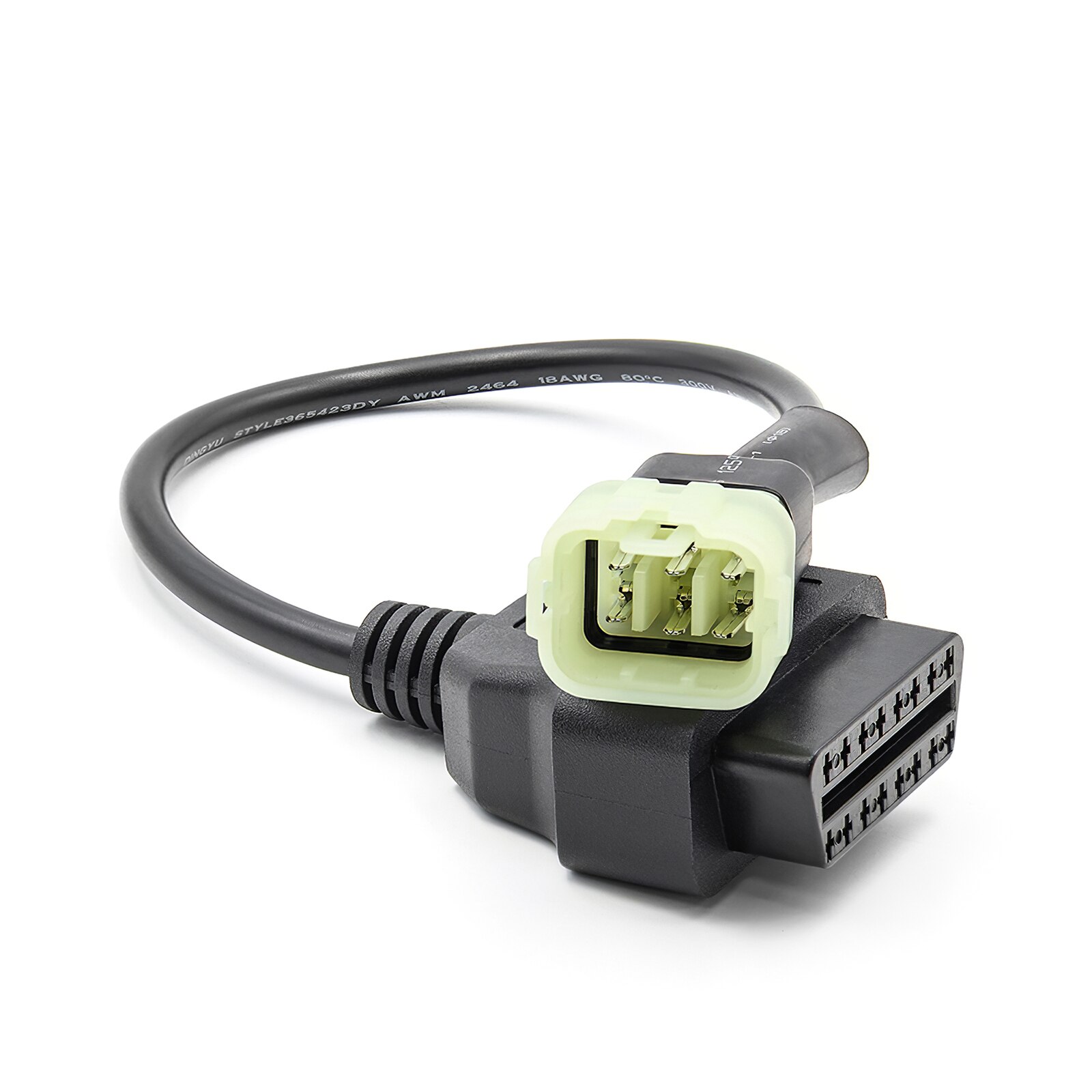 Professionele 16Pin-6Pin Motorfiets Obd Kabel Plug Diagnostische Kabel Adapter Kabel Beschermende OBD2 Adapter Converter Kabel Voor Ktm