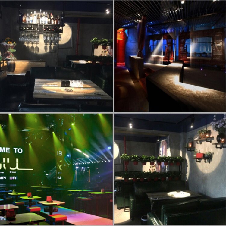 3W/5W/7W/10W/15W/20W LED COB Ceiling Light Fixture Spotlight Picture Focus Lamp Adjustable Aperture Backlight Coffee Shop KTV