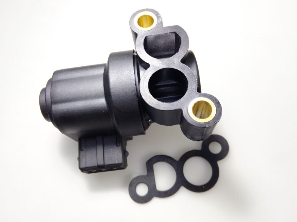 Santa Fe Sonata Tiburon Actuator Idle Speed Control Valve for Kia Hyundai stepper IAC Air control valve 35150-33010 With Gasket
