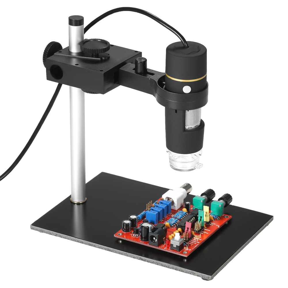 1000X Vergroting Usb Digital Microscope Met Otg Functie Endoscoop 8-Led Light Vergrootglas Vergrootglas Met Standaard