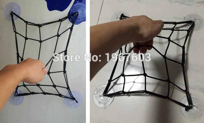 Super Suction Cargo Net stretchy bungee net Perfect for Kayaks and Stand-up Paddle Boards