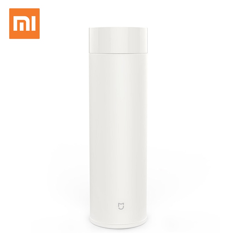 Original Xiaomi Mijia 500ml Thermische Tasse Vakuum Glaskolben Wärme Wasser Thermos Isolierte 316L Edelstahl 12 Stunde Warme/kalten Halten