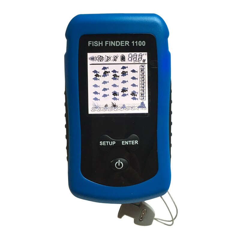 Wireless Portable Fish Finder Depth 125kHz Sonar S... – Vicedeal