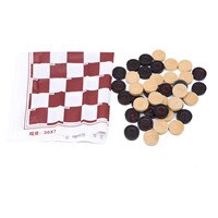International Checkers Educational Toy Strategy Game The Standard Competition For The Plastic Chess Game Special: Default Title