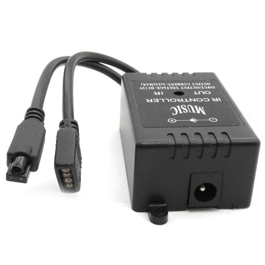 12v led ir fjernbetjening rgb wifi led lyd controller musik sensor til 2835 3528 5050 rgb led strip lys ændret farve