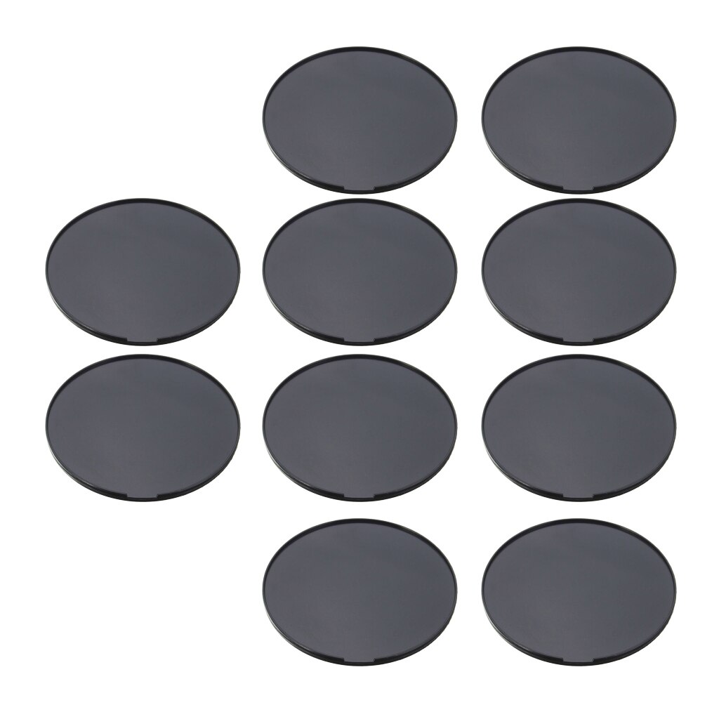 10Pcs Car Mount Holder GPS Adhesive Sticky Dashboard Suction Cup Disc Disk