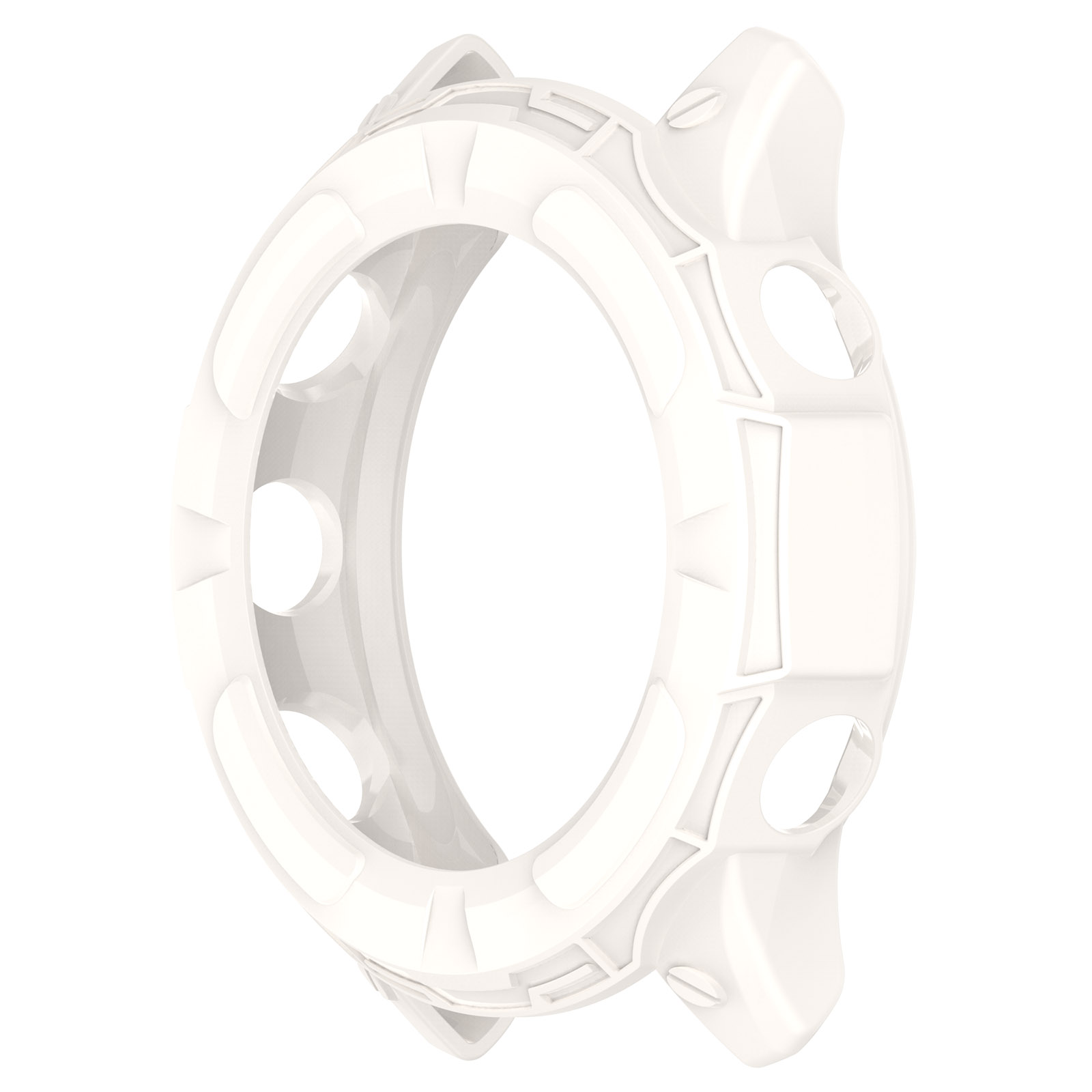 TPU Schutzhülle Für Garmin Forerunner 255 255S 955 SmartWatch Schutz Abdeckung Shell Für Forerunner 265 265S 965 fällen Stoßstange: XS / WHITE