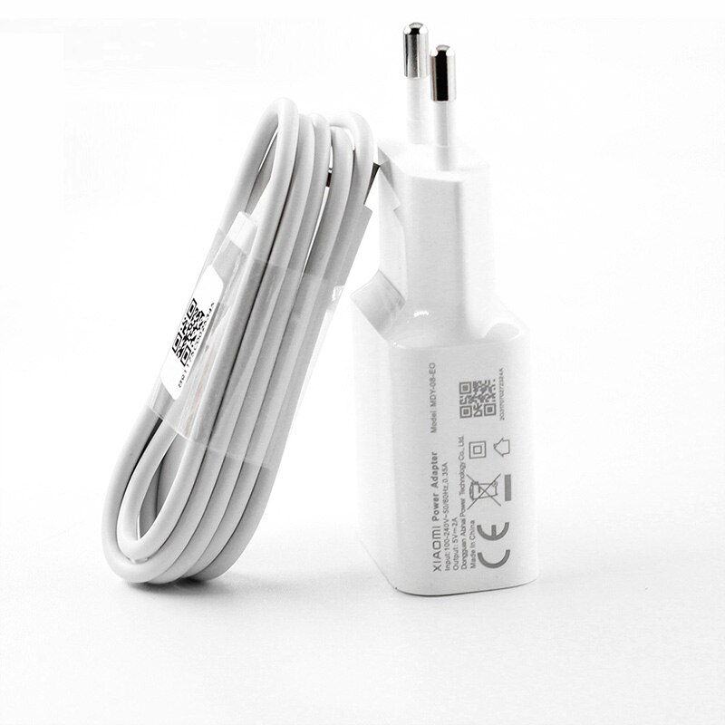 Xiaomi Charger 5V 2A Lading Adapter Micro Usb Type-C Datakabel Voor Mi 8 9 Se Lite a1 A2 5 6 9T Redmi 4 4X 5 Plus 6 4X Note 5 4