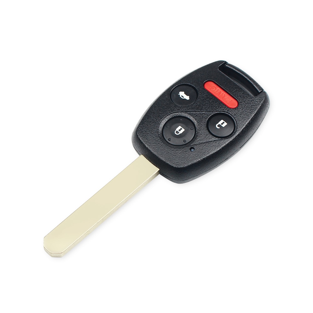 KEYYOU Replacement With Buttons pad Keyless Entry Remote Car Key Fob For Honda Accord CRV Pilot Civic 2003 2004 2005 2006 2007