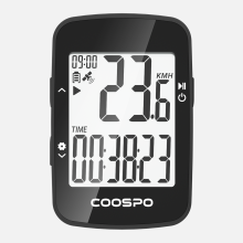 Coospo BC26 Draadloze Fiets Computer Gps Snelheidsmeter Kilometerteller Bluetooth App Sync Waterdichte Mtb Road Fiets