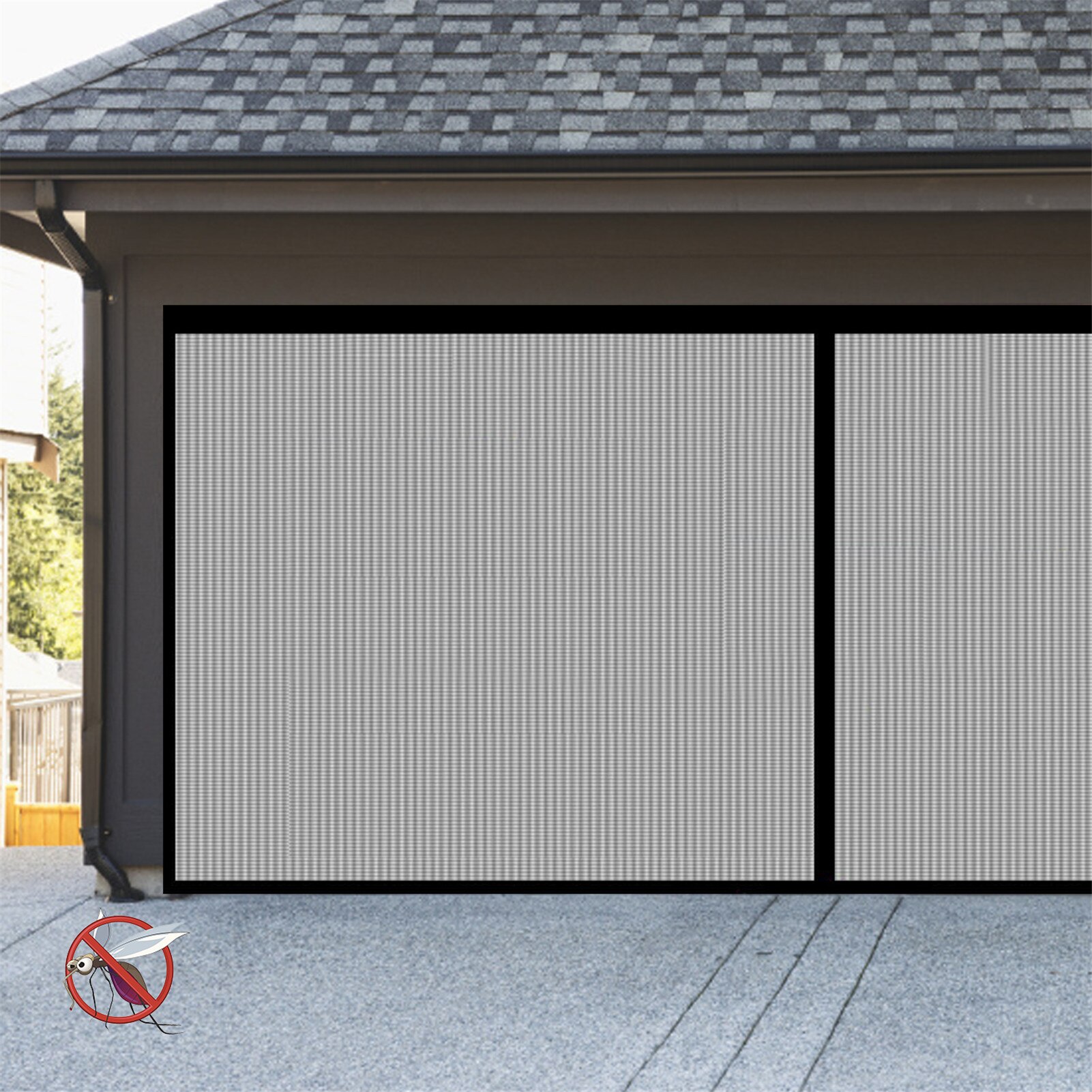 Rideau Pour Porte De Garage