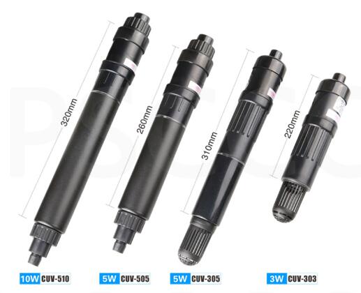 SUNSUN-Lámpara germicida UV para acuario, dispositivo externo para eliminar alage, CUV303, 305, 505, 510