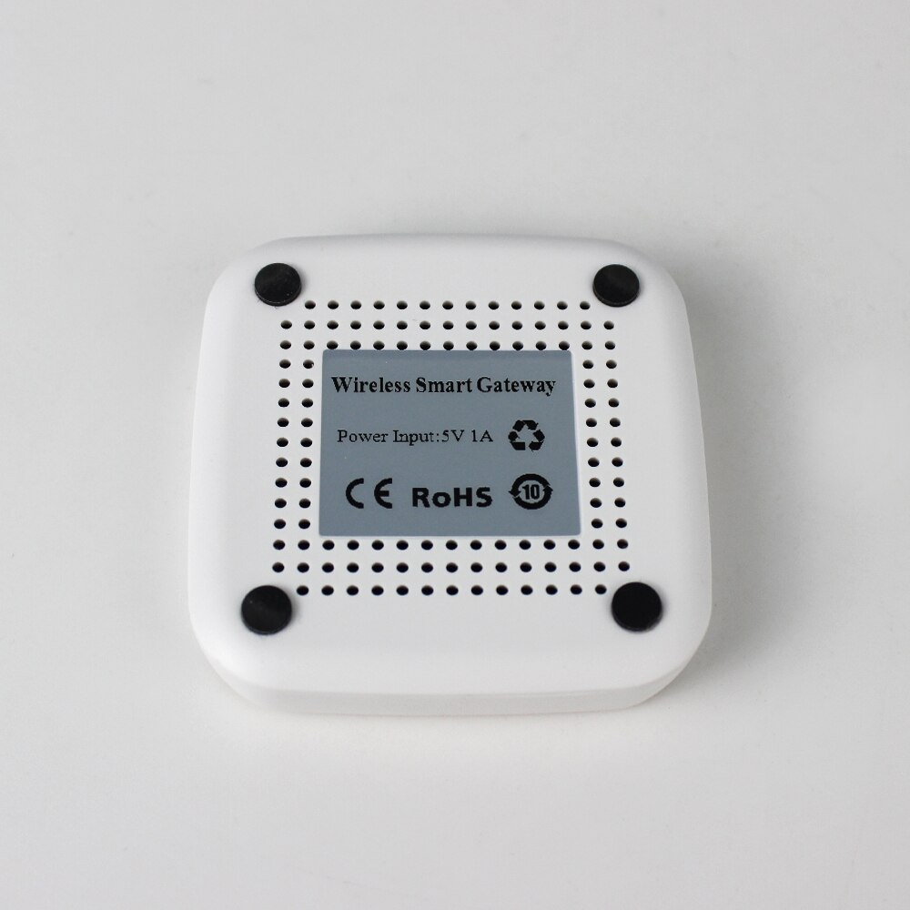 Zemismart tuya zigbee 3.0 hub wifi smart home bridge trådløs fjernkontroll kablet smart life gateway