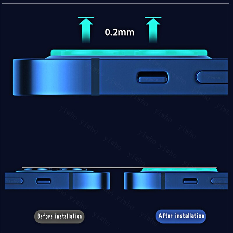Protector de cristal para cámara trasera Oneplus 8t, película de lente de cámara One Plus 8t + 8tpro Nord, cristal templado de seguridad, Protector de pantalla