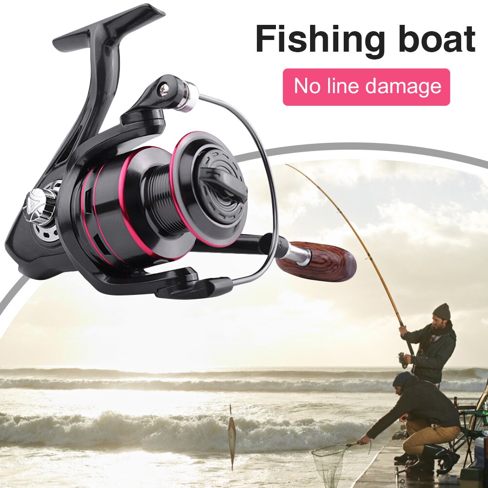 12BBs 8kg Spinning Fishing Reel Lure Fishing Tackle Line Spool Fish Wheel Carp Outdoor Portable Easy Fishing Carrying