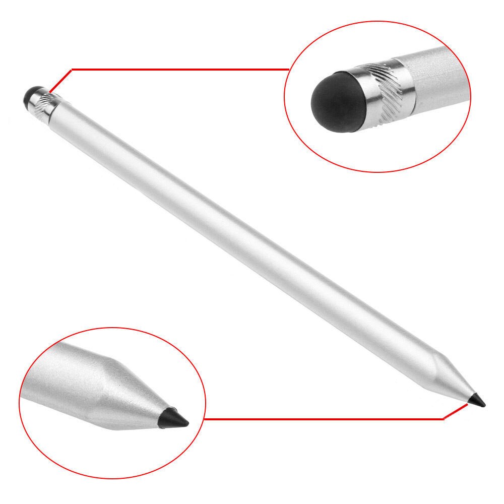 Nueva y útil pluma Stylus, bolígrafo de pantalla táctil para IPhone, IPad, Samsung, Tablet, PC, lápiz capacitivo para dibujo, lápiz de oficina