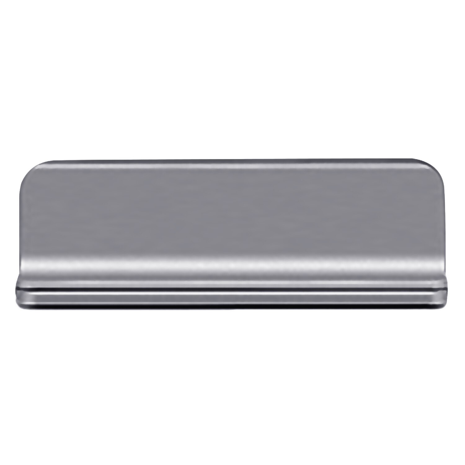 Besegad laptop-halterung, verstellbarer vertikaler ständer, platzsparend, desktop-halterung, pad für apple macbook, lenovo yoga notebook: Grau