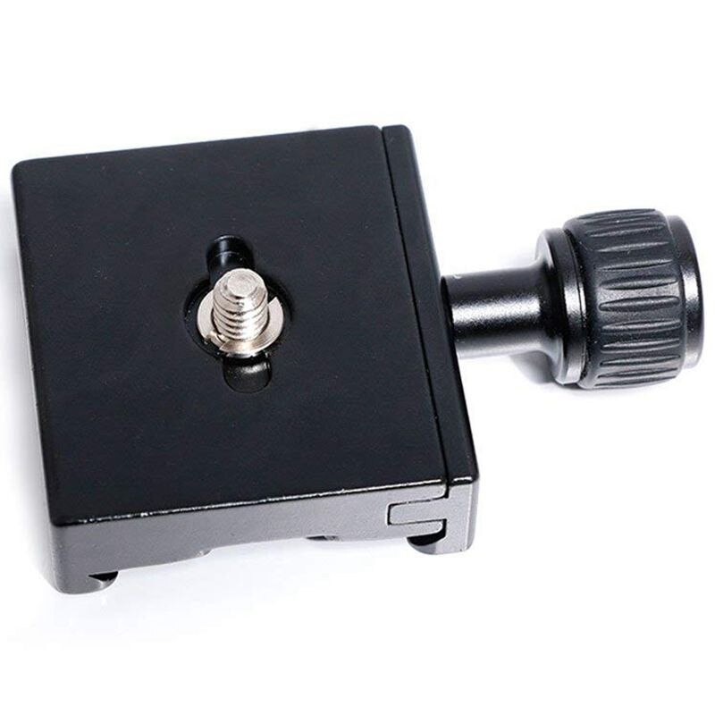 Aluminium 50mm Quick Release Plate QR Clamp Fits Arca-Swiss Standard for Tripod Ballhead