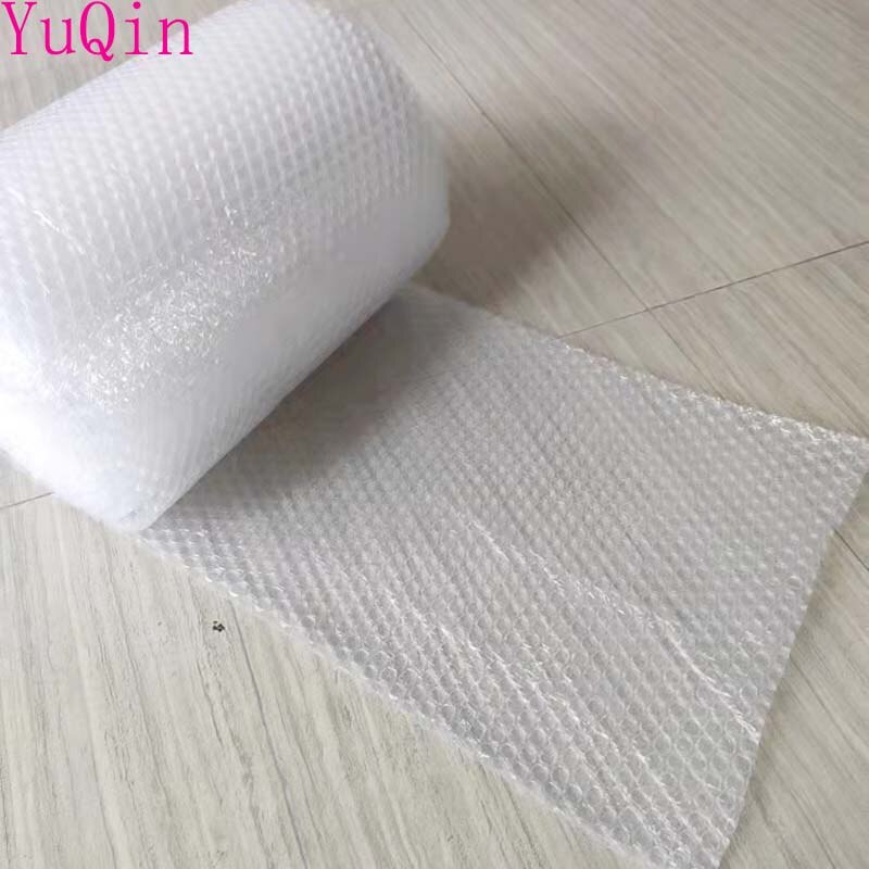 10m roll Packaging bubble film roll thickened anti pressure pad express Mail box filler Fragile packaging bubble film