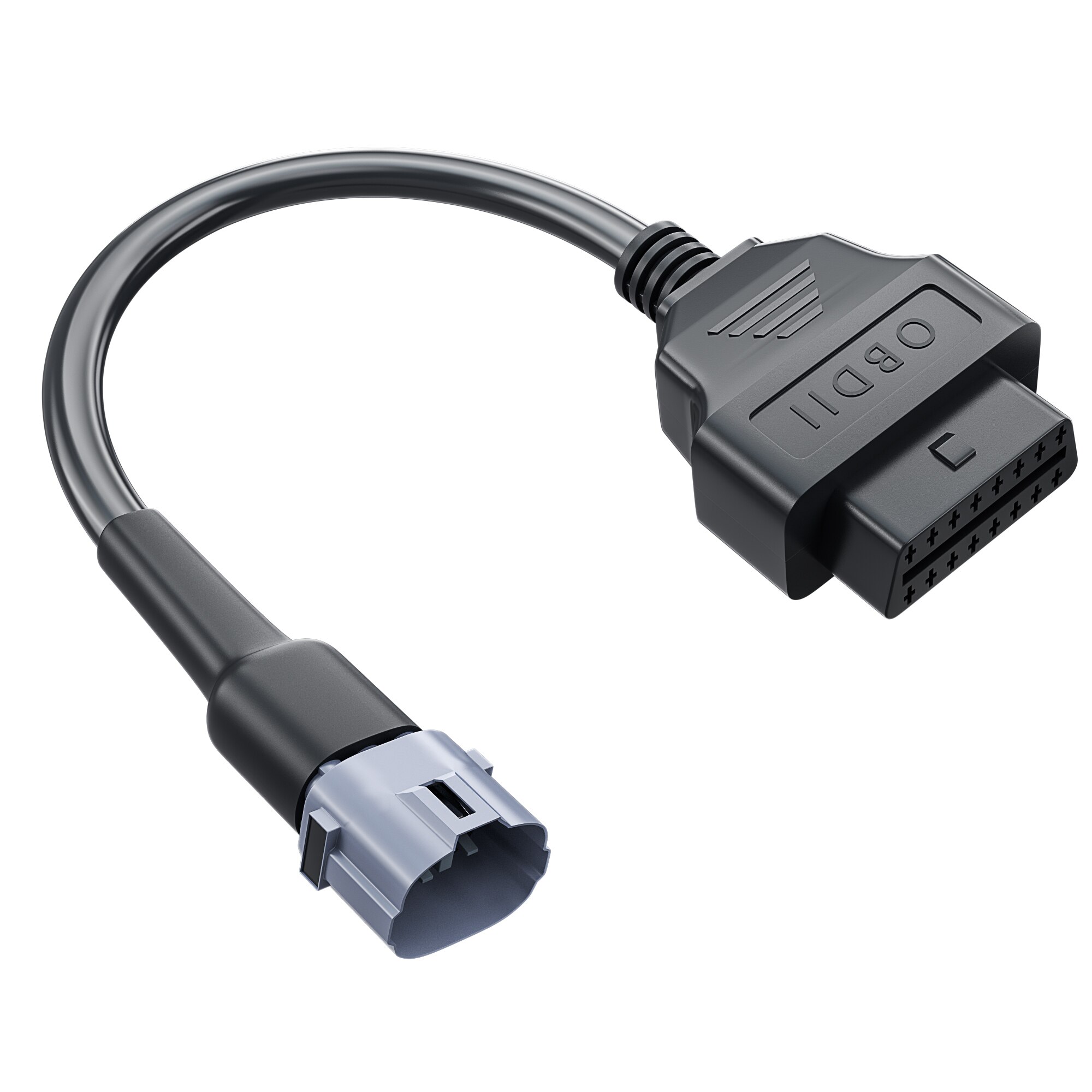 Câble de Diagnostic de moto pour Suzuki, prise OBD2 à 6 broches, adaptateur à 16 broches pour KTM et YAMAHA à 4 broches