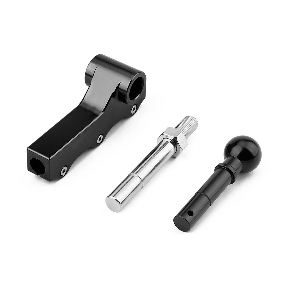 Manette de vitesse réglable courte hauteur | Pour Subaru WRX STI rouge bleu noir sans logo TT101364