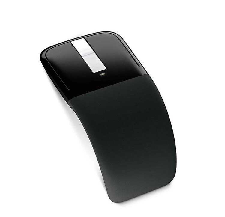 The second-generation folding touch ultra-thin wireless mouse portable ergonomic mouse, suitable for notebook computers#40: Default Title
