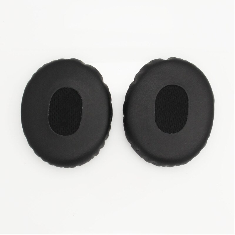 Almofadas de couro macio para bose oe2 oe2i fones de ouvido substituição almofadas de almofada de memória espuma esponja para extra conforto earmuffs
