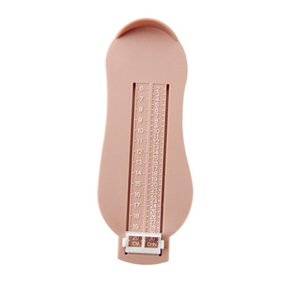 5 couleurs bébé pied règle enfants pied longueur mesure dispositif enfant chaussures calculatrice bambins chaussures ajustement jauge outils