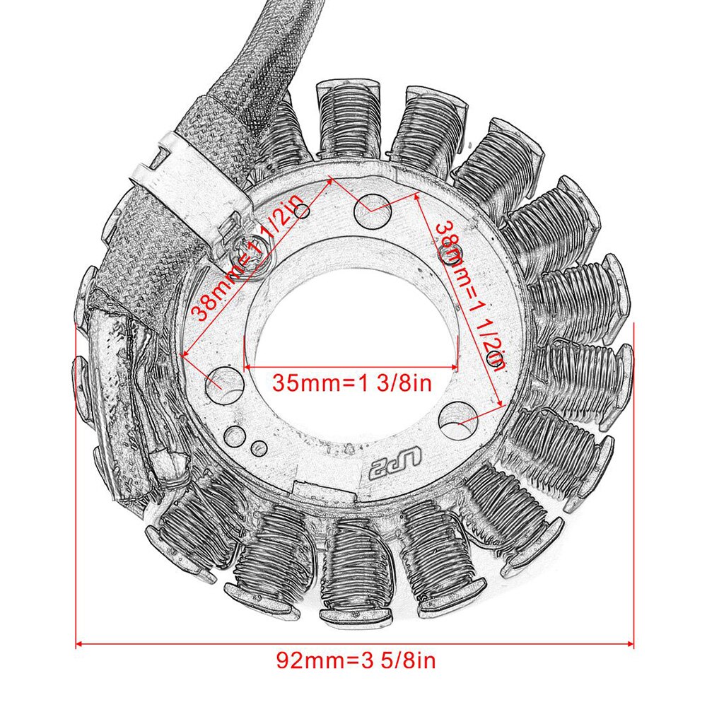 Stator coil for honda  cb250 cbr 250 cb-1 cbr 400 cb 250 cbr 400 generator generator magneto stator coil