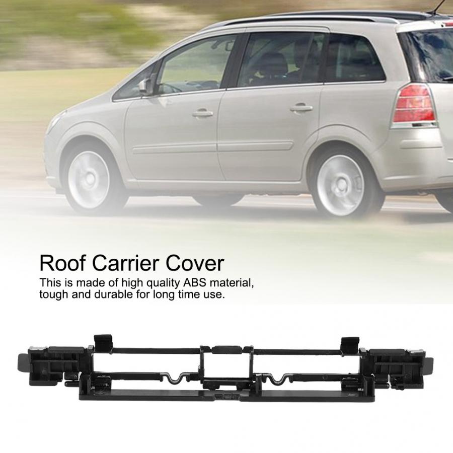 Couverture de toit de voiture, garniture de Rail à rabat moulé pour Vauxhall Opel Astra H MK5 13125723, accessoires de voiture, 5187915