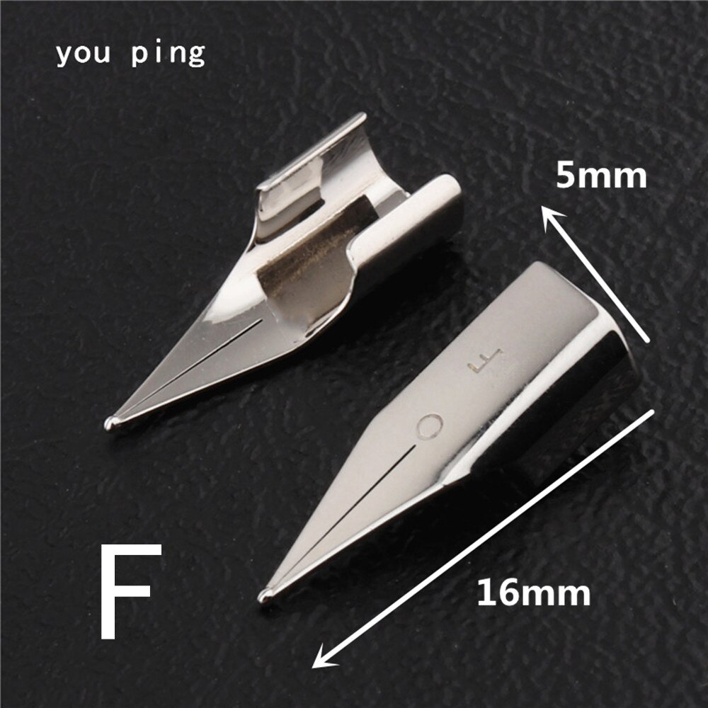 5pcs F Nib Fountain pen Universal other Pen You can use the series student stationery Supplies Replace the other pen tip