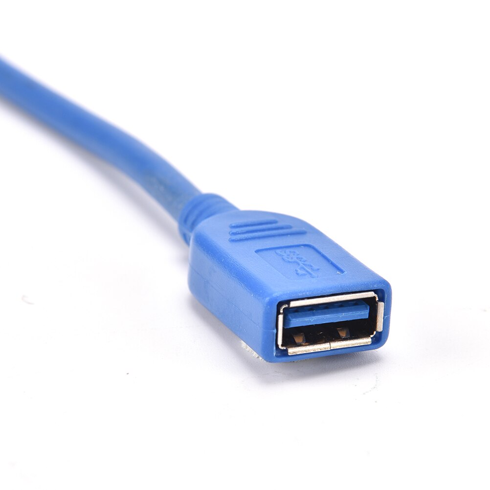 1pcs USB 3.0 Extension Cable 1.5M 5FT 5Gbps High Speed USB 3.0 A Male to Female Cables Cord