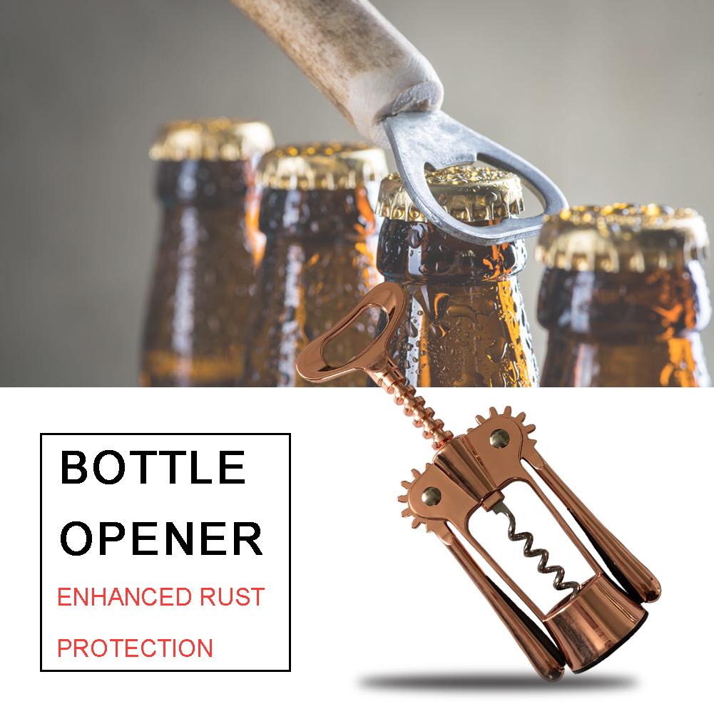 Zinklegering Bier Flesopener Mini Blikopeners Jar Voor Keuken Bar Thuis Eetkamer Gereedschap Gadget Party Accessoire