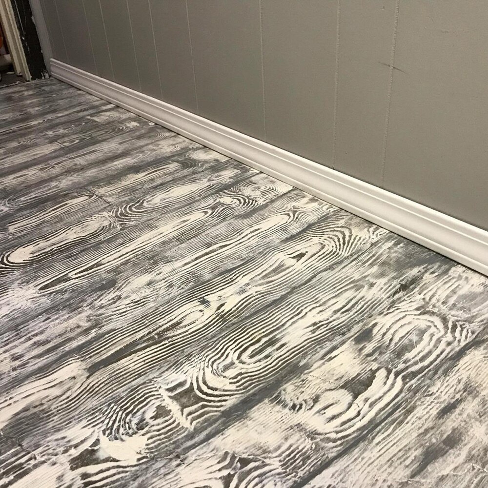 Wood Grain Tool Wood Pattern Painting Roller Graining Painting Tool with Handle