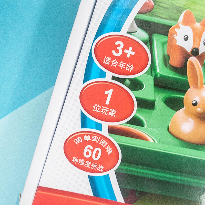 Jump In Cognitieve Vaardigheid-Building Reizen Puzzel Spel Voor Kinderen En Volwassenen Leeftijden 7 & Up 60 Uitdagingen In reis-vriendelijke Case