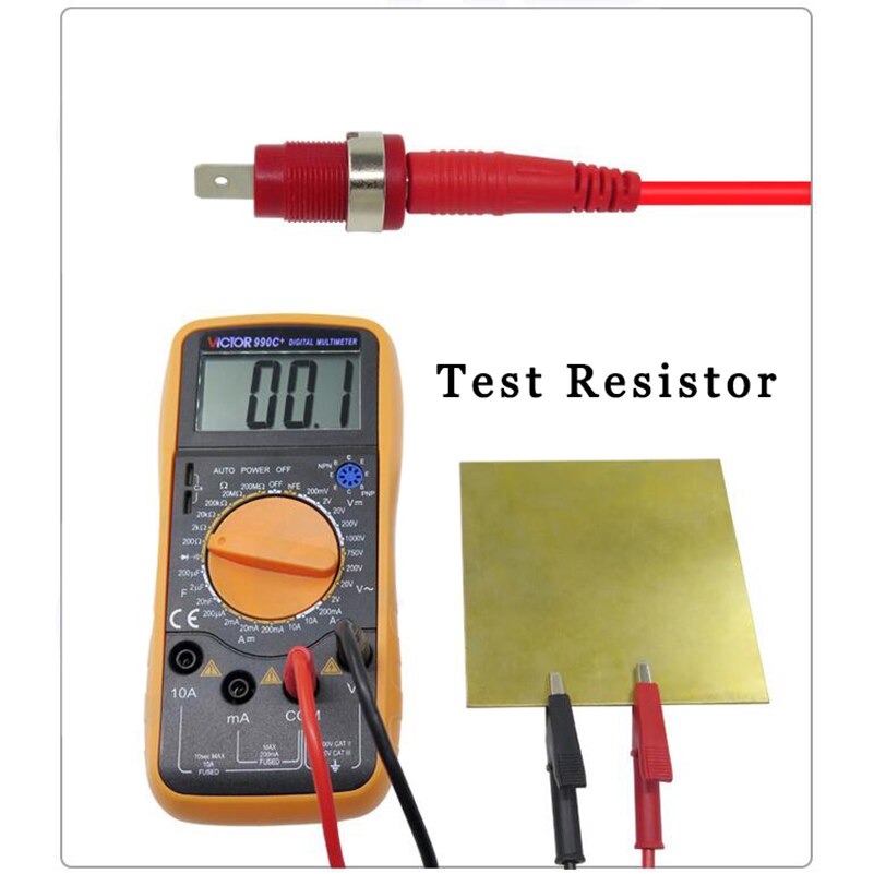 Banana plug to alligator clip line Regulated power cord Banana plug connector 4mm pure copper 15A