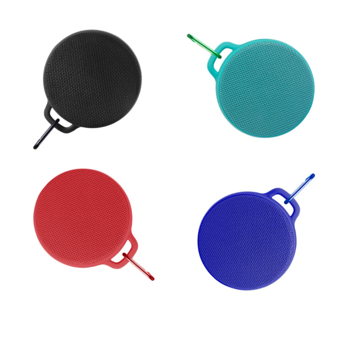 Vattentät mini bluetooth-högtalare med inbyggt högkapacitetsbatteri för långvarig uppspelning, lämplig för utomhusbruk på stranden