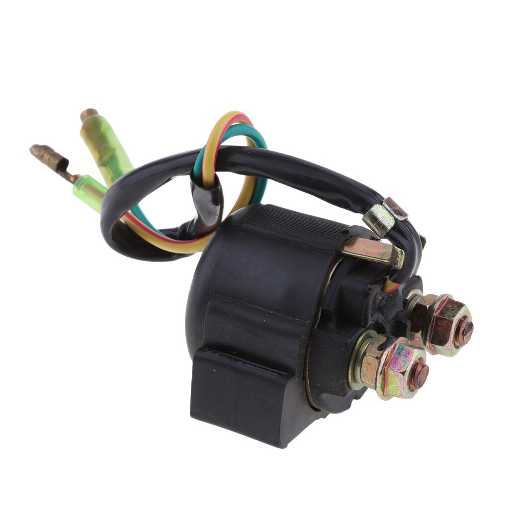 Relais Solénoïde De Démarreur Pour Moteurs Yamaha Hors-bord F9.9 F13.5A FT50 FT60 C75 C80 15 20 25 30 40 50 90 115 150 175