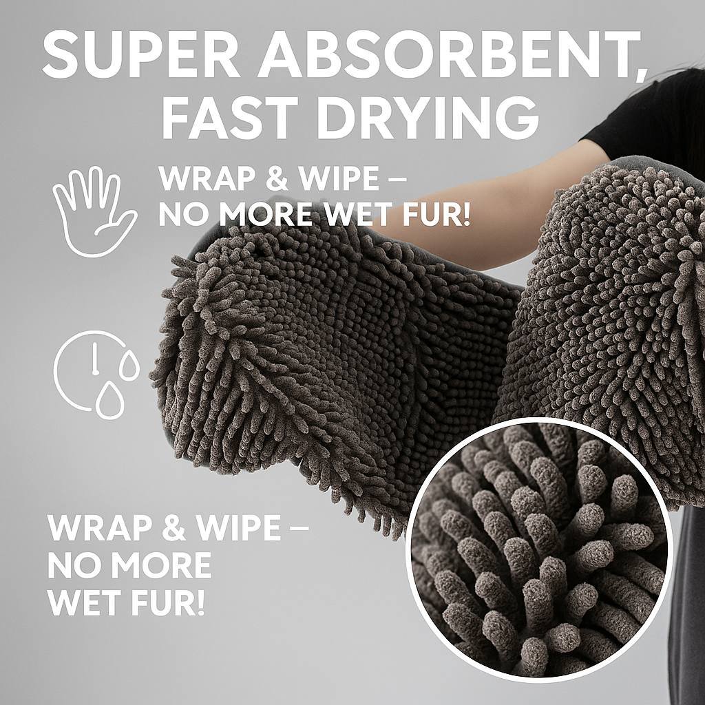 Pet Bath Towel Quick Drying Soft Fiber Super Absorbent Bath Towel Cat And Dog Bath Towel Large Wiping Cloth Blanket Pet Supplies