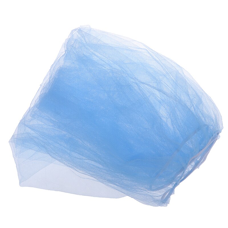 1pc kinderwagens, kinderwagens, muggengaas, kinderwagenaccessoires, karren, muggennet, veilige bescherming voor baby's: Blauw