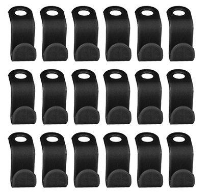 Ganchos conectores para colgar ropa, extensor de suspensión para ahorro de espacio, organizador de armario, Clips extensores de plástico, armario, abrigo, camisa, 10/5 Uds.: XL / Gris oscuro