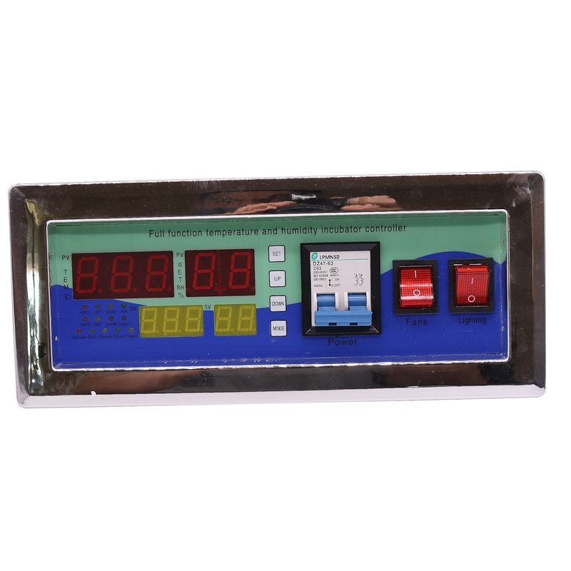 1 Set Household Incubator Controller Of Modern Incubators Accessories Automation Controller With Temperature And Humidity Probe
